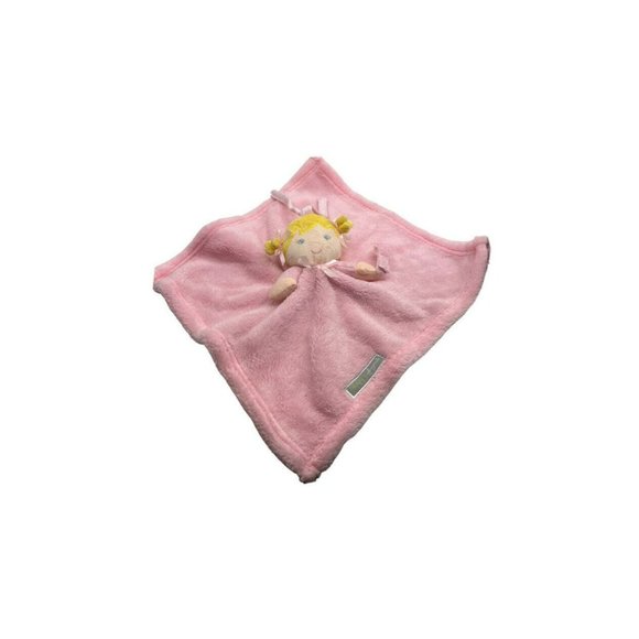 Blankets and Beyond Toys Blankets And Beyond Baby Doll Girl Pink